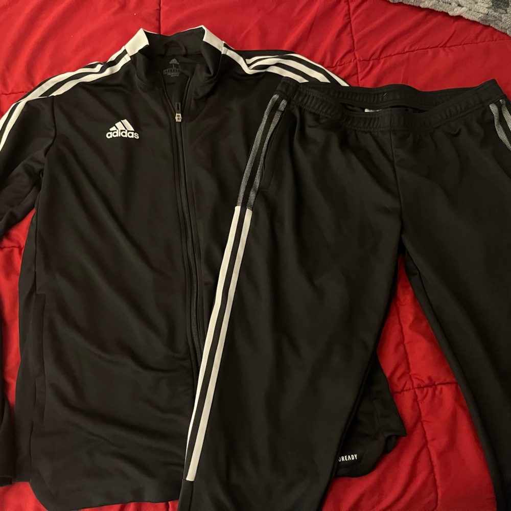 Adidas Track Suit Large